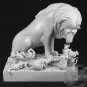 75mm Resin Figure Model Kit Leo The Lion King Miniature Unassambled Unpainted