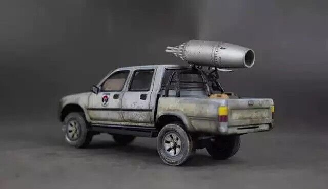 1/35 Resin Figure Model Kit Terrorists Bomb (no car) Unpainted Unassambled