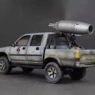 1/35 Resin Figure Model Kit Terrorists Bomb (no car) Unpainted Unassambled