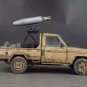 1/35 Resin Figure Model Kit Terrorists Bomb (no car) Unpainted Unassambled