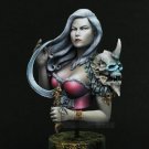 1/10 BUST Resin Figure Model Kit Sexy Girl Female Warrior Sorceress Unpainted