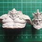 1/10 BUST Resin Figure Model Kit Mad King Redbeard Warrior Unpainted Unassambled