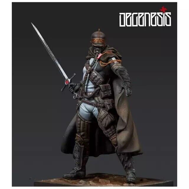 1/24 Resin Figure Model Kit Mars Warrior Future Assassin Unpainted Unassambled