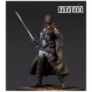 1/24 Resin Figure Model Kit Mars Warrior Future Assassin Unpainted Unassambled