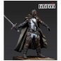 1/24 Resin Figure Model Kit Mars Warrior Future Assassin Unpainted Unassambled