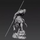 1/24 Resin Figure Model Kit Warrior Star Wars Darth Moore Unpainted Unassambled