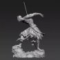 1/24 Resin Figure Model Kit Warrior Star Wars Darth Moore Unpainted Unassambled