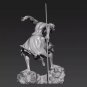 1/24 Resin Figure Model Kit Warrior Star Wars Darth Moore Unpainted Unassambled