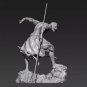 1/24 Resin Figure Model Kit Warrior Star Wars Darth Moore Unpainted Unassambled