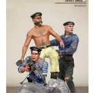 1/35 Resin Figure Model Kit Soviet Sailors Battle of Sevastopol WWII Unpainted