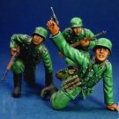 1/35 Resin Figure Model Kit German Soldiers Infantry WWII WW2 Unpainted Unassamb