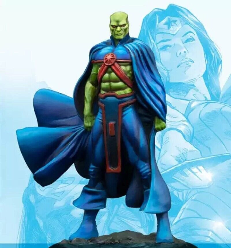 35mm Resin Figure Model Kit Marshunter Justice League Unpainted Unassambled