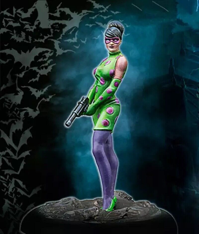 35mm Resin Figure Model Kit Sexy Girl Female Quelle SuperHero Unpainted Unassamb
