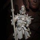 1/32 55mm Resin Figure Model Kit Warrior Chinese General Fantasy Unpainted