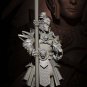 1/32 55mm Resin Figure Model Kit Warrior Chinese General Fantasy Unpainted