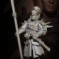 1/32 55mm Resin Figure Model Kit Warrior Chinese General Fantasy Unpainted