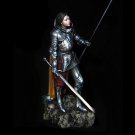 32mm Resin Figure Model Kit Girl Warrior Knight Jeanne d'Arc Unpainted Unassambl