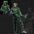 35mm Resin Figure Model Kit SuperHero Warrior Arrow Unpainted Unassambled