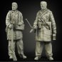 1/35 Resin Figure Model Kit German Soldiers Waffen-SS WWII Unpainted Unassambled