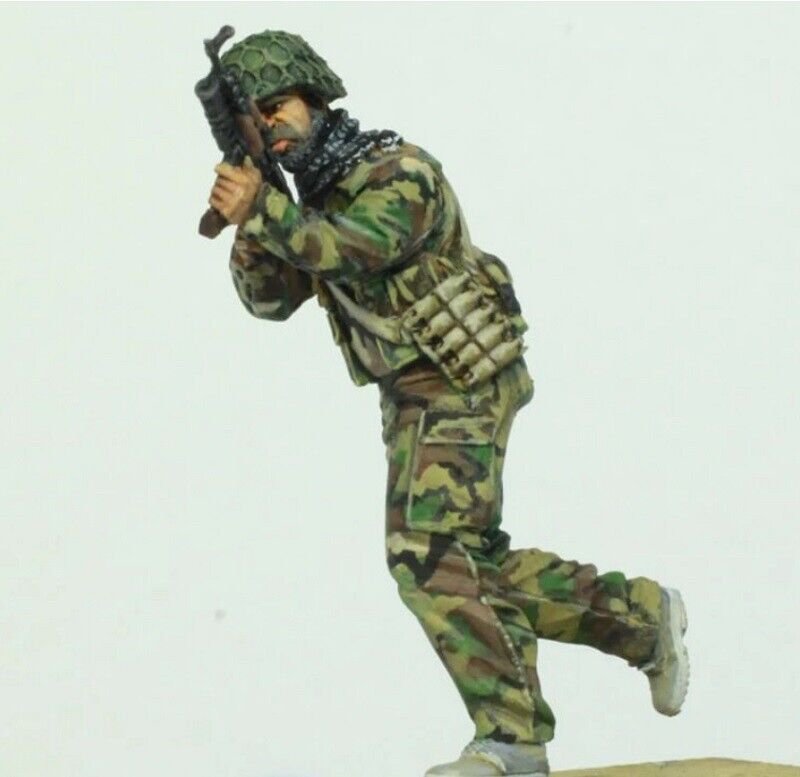 1/35 Resin Figure Model Kit Modern Turkish Soldier Unpainted Unassambled