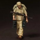 1/35 Resin Figure Model Kit German Soldier Fallschirmjager WWII Unpainted