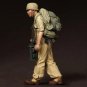 1/35 Resin Figure Model Kit German Soldier Fallschirmjager WWII Unpainted