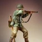 1/35 Resin Figure Model Kit German Soldier Grenadier (no base) WWII Unpainted