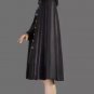 1/22 85mm Resin Figure Model Kit Black Coat Sexy Girl Winter Unpainted