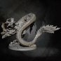 95mm Resin Figure Model Kit Chinese Emperor and Dragon Rider Unpainted X0184