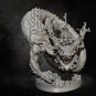 95mm Resin Figure Model Kit Chinese Emperor and Dragon Rider Unpainted X0184