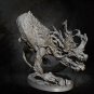 95mm Resin Figure Model Kit Chinese Emperor and Dragon Rider Unpainted X0184