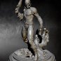 1/24 Resin Figure Model Kit Warrior Ghost Rider Skeleton Unpainted X0189