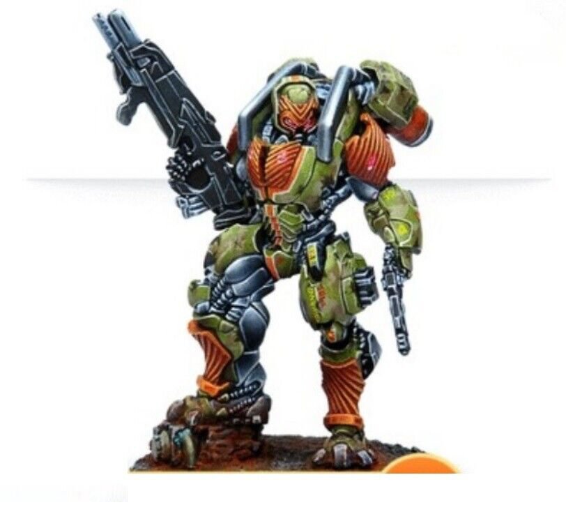 Resin Figure Model Kit Warrior Robot CyberPunk Cyber Soldier Unpainted Unassambl