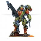 Resin Figure Model Kit Warrior Robot CyberPunk Cyber Soldier Unpainted Unassambl