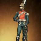 1/24 Resin Figure Model Kit Napoleonic Wars French Officer with base Unpainted