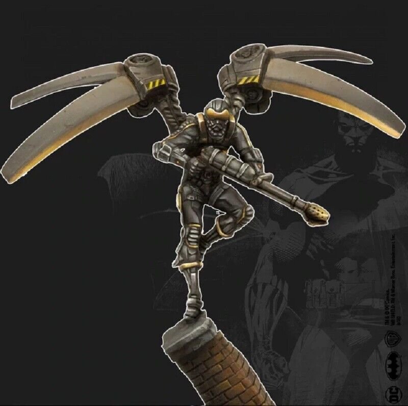 35mm Resin Figure Model Kit SuperHero Firefly Unpainted Unassambled