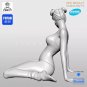 1/35 Resin Figure Model Kit Sexy Girl Swimming Laura Unpainted Unassambled