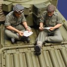 1/35 Resin Figure Model Kit Vietnam War Vietnamese Soldiers Unpainted Unassemble