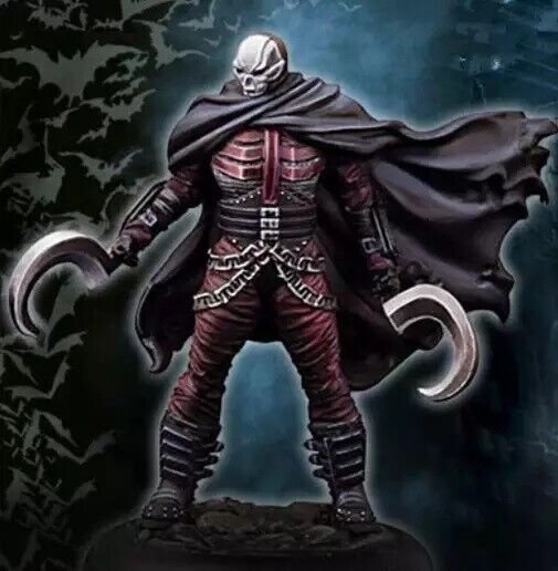 35mm Resin Figure Model Kit Reaper Villain Criminal Unpainted Unassambled