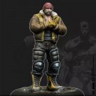 35mm Resin Figure Model Kit Crimelord Villain Unpainted Unassambled