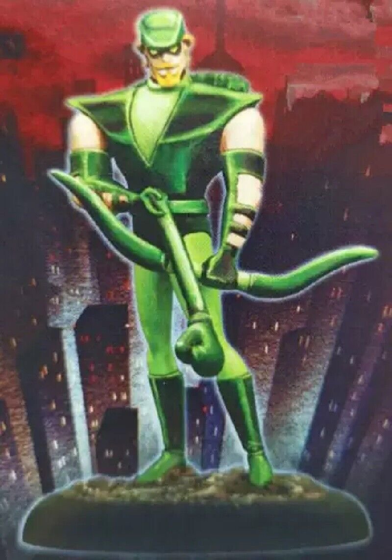 35mm Resin Figure Model Kit Green Arrow SuperHero Unpainted Unassambled