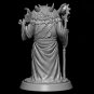 38mm Resin Figure Model Kit Orc Necromancer Shaman Warcraft Unpainted