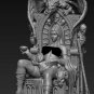 28mm Resin Figure Model Kit Sexy Girl Female Hell Queen Barbarian Unpainted