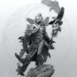 35mm Resin Figure Model Kit British Sexy Girl Female Barbarian Raven Unpainted