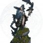 35mm Resin Figure Model Kit British Sexy Girl Female Barbarian Raven Unpainted