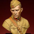 1/16 BUST Resin Figure Model Kit Soviet Soldier Infantry WWII Unpainted Unassamb