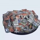 60mm BASE Resin Figure Model Kit Base Ruin Future CyberPunk Unpainted Unassamble