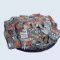 60mm BASE Resin Figure Model Kit Base Ruin Future CyberPunk Unpainted Unassamble