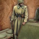 1/35 Resin Figure Model Kit Soviet Soldier Infantry WWII Unpainted Unassambled