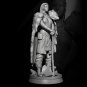 1/35 50mm Resin Figure Model Kit Sexy Girl German Barbarian Unpainted Unassamble